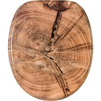 Sanilo WC-Sitz "Old Tree", mit Absenkautomatik von Sanilo