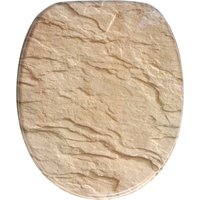 Sanilo WC-Sitz "Sand Stone" mit Absenkautomatik Sanilo WC-Sitz "Sand Stone" mit Absenkautomatik von Sanilo