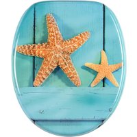 Sanilo WC-Sitz "Starfish" mit Absenkautomatik von Sanilo