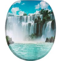 Sanilo WC-Sitz "Wasserfall", mit Absenkautomatik von Sanilo