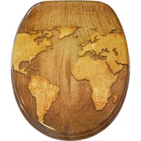 Sanilo WC-Sitz "World Map" mit Absenkautomatik Sanilo WC-Sitz "World Map" mit Absenkautomatik von Sanilo