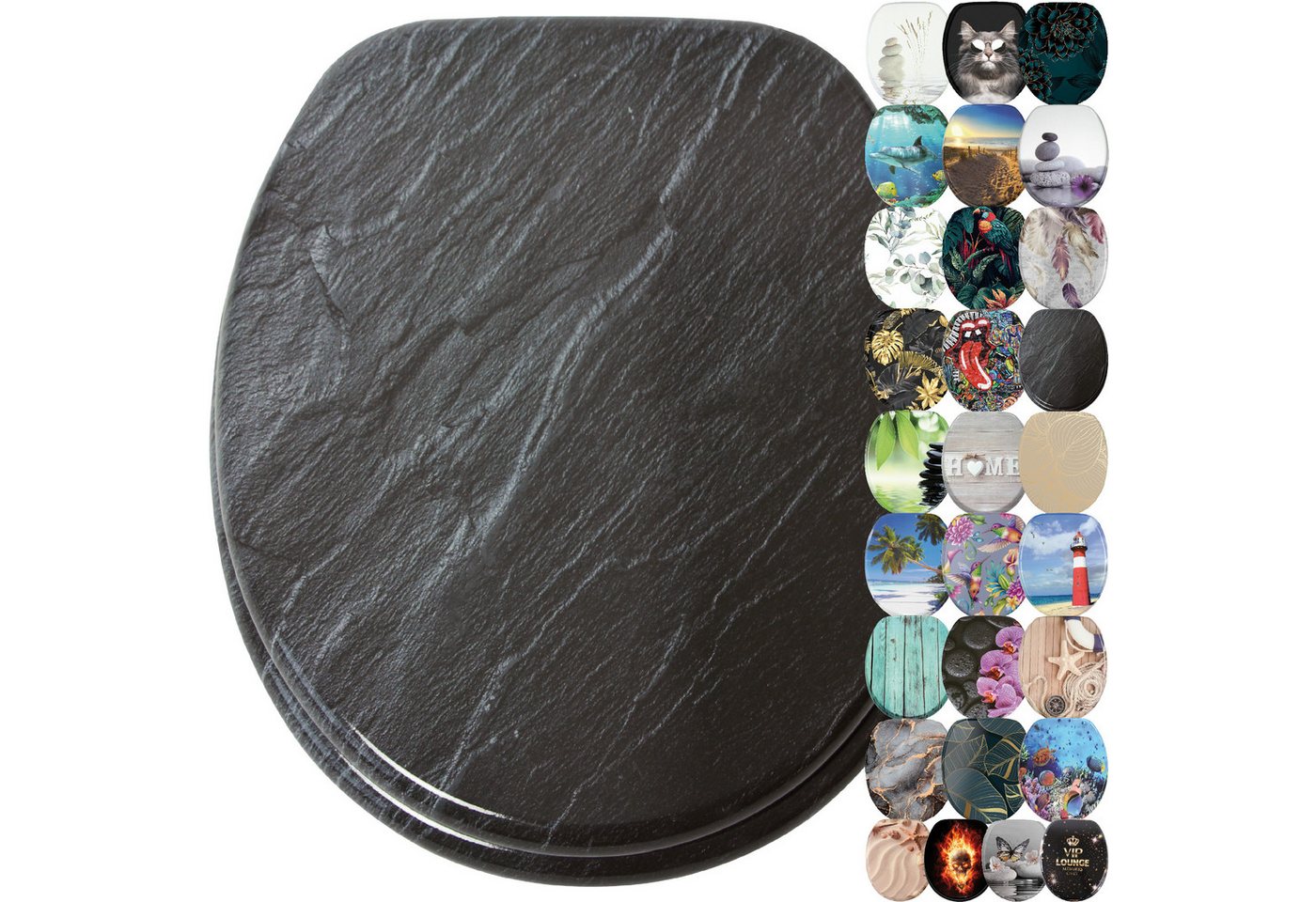 Sanilo WC-Sitz mit Absenkautomatik, viele schöne Toilettensitze direkt vom Hersteller, Premium Toilettendeckel, moderner Klodeckel, leichte Montage Sanilo WC-Sitz mit Absenkautomatik, viele schöne Toilettensitze direkt vom Hersteller, Premium Toilettendeckel, moderner Klodeckel, leichte Montage von Sanilo