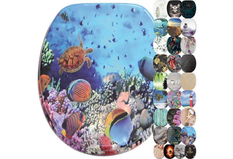 Sanilo WC-Sitz mit Absenkautomatik, viele schöne Toilettensitze direkt vom Hersteller, Premium Toilettendeckel, moderner Klodeckel, leichte Montage Sanilo WC-Sitz mit Absenkautomatik, viele schöne Toilettensitze direkt vom Hersteller, Premium Toilettendeckel, moderner Klodeckel, leichte Montage von Sanilo