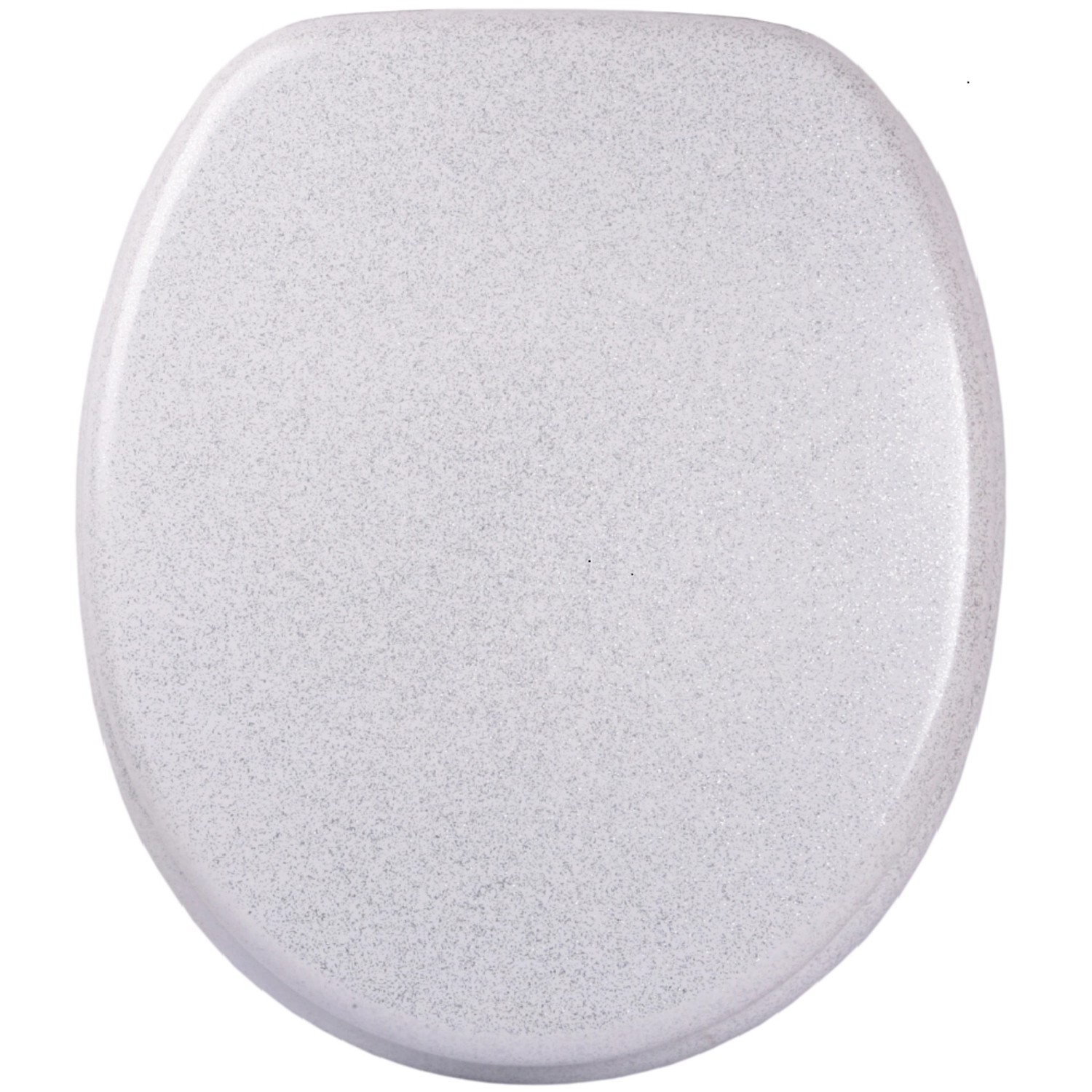 Sanilo WC Sitz mit Absenkautomatik Glitzer Weiß, Hochwertiger und Stabiler Toilettendeckel aus Holz Sanilo WC Sitz mit Absenkautomatik Glitzer Weiß, Hochwertiger und Stabiler Toilettendeckel aus Holz von Sanilo