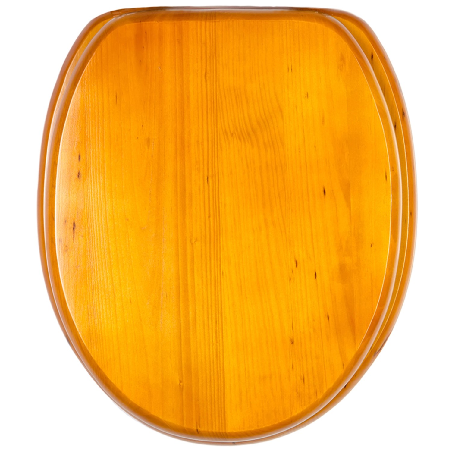 Sanilo WC Sitz mit Absenkautomatik Holz, Hochwertiger und Stabiler Toilettendeckel aus Holz Sanilo WC Sitz mit Absenkautomatik Holz, Hochwertiger und Stabiler Toilettendeckel aus Holz von Sanilo