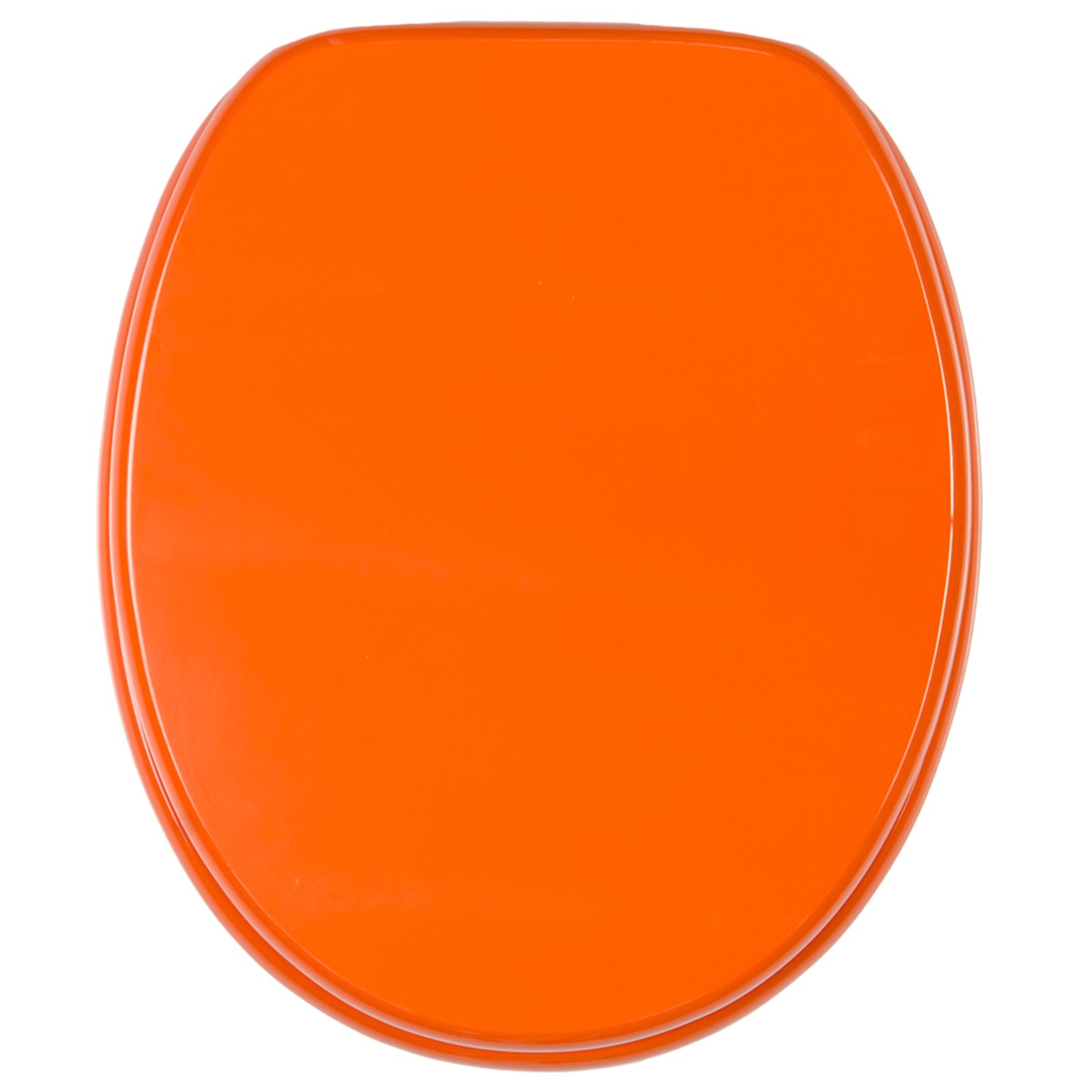 Sanilo WC Sitz mit Absenkautomatik Orange, Hochwertiger und Stabiler Toilettendeckel aus Holz Sanilo WC Sitz mit Absenkautomatik Orange, Hochwertiger und Stabiler Toilettendeckel aus Holz von Sanilo