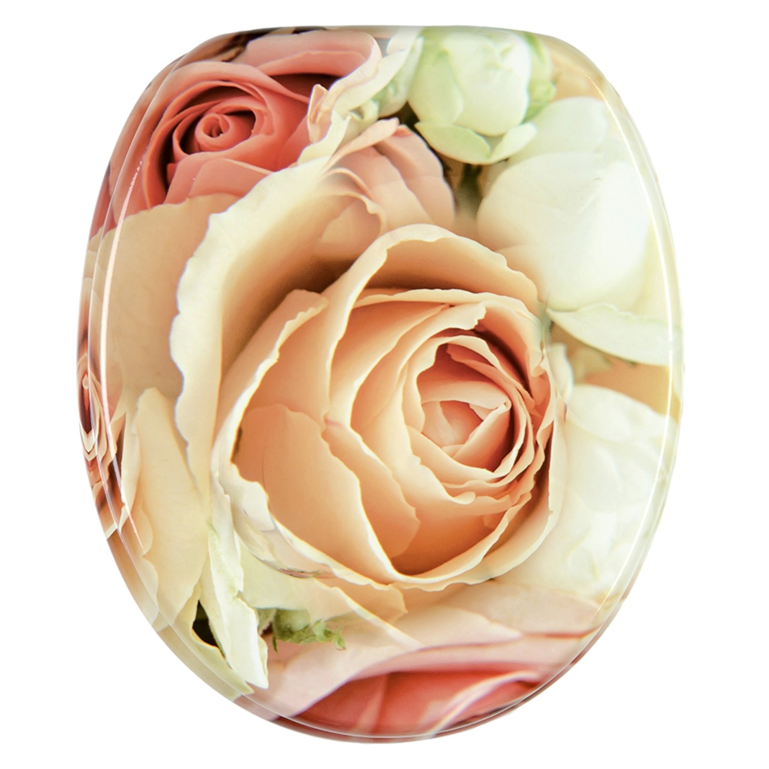 Sanilo WC Sitz mit Absenkautomatik Rosa Rose, Hochwertiger und Stabiler Toilettendeckel aus Holz Sanilo WC Sitz mit Absenkautomatik Rosa Rose, Hochwertiger und Stabiler Toilettendeckel aus Holz von Sanilo