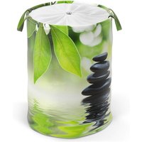 Sanilo Wäschekorb, ∅xH: 37 x 55 cm, grün - gruen Sanilo Wäschekorb, ∅xH: 37 x 55 cm, grün - gruen von Sanilo