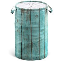 Sanilo Wäschekorb, ∅xH: 37 x 55 cm, türkis - tuerkis Sanilo Wäschekorb, ∅xH: 37 x 55 cm, türkis - tuerkis von Sanilo