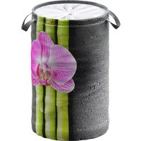 Sanilo Wäschekorb "Asia" 60 Liter, faltbar, mit Sichtschutz von Sanilo