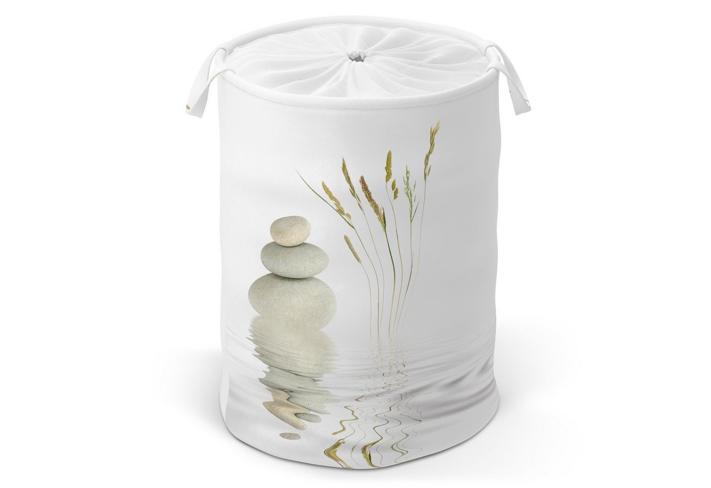 Sanilo Wäschekorb Balance, 60 Liter, faltbar, mit Sichtschutz und Griffen, kräftige Farben von Sanilo