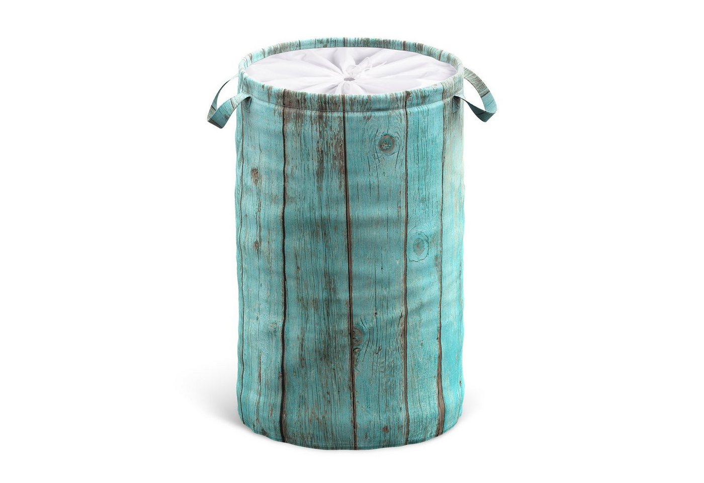 Sanilo Wäschekorb Lumber, 60 Liter, faltbar, mit Sichtschutz und Griffen, kräftige Farben von Sanilo