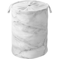 Sanilo Wäschekorb "Marmor" kräftige Farben, samtweiche Oberfläche, mit Deckel Sanilo Wäschekorb "Marmor" kräftige Farben, samtweiche Oberfläche, mit Deckel von Sanilo