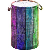 Sanilo Wäschekorb "Rainbow", 60 Liter, faltbar, mit Sichtschutz von Sanilo