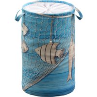 Sanilo Wäschekorb "Seefahrt" 60 Liter, faltbar, mit Sichtschutz Sanilo Wäschekorb "Seefahrt" 60 Liter, faltbar, mit Sichtschutz von Sanilo