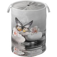 Sanilo Wäschekorb "Vanesa" kräftige Farben, samtweiche Oberfläche, mit Deckel Sanilo Wäschekorb "Vanesa" kräftige Farben, samtweiche Oberfläche, mit Deckel von Sanilo