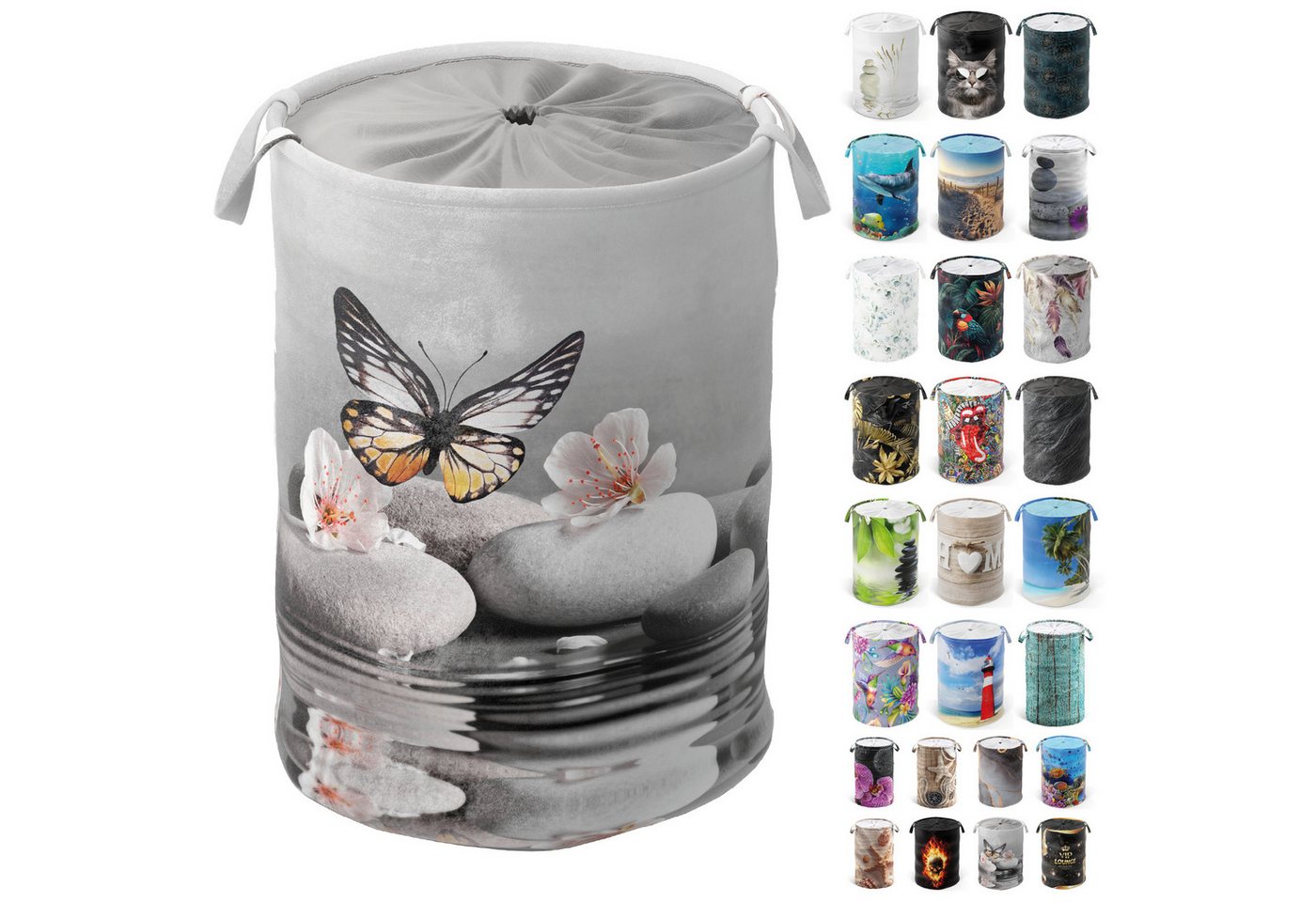 Sanilo Wäschekorb mit Motiv, viele schöne Wäschesammler zur Auswahl, Wäschesack mit Sichtschutz, 60 Liter, faltbar, kräftige Farben Sanilo Wäschekorb mit Motiv, viele schöne Wäschesammler zur Auswahl, Wäschesack mit Sichtschutz, 60 Liter, faltbar, kräftige Farben von Sanilo