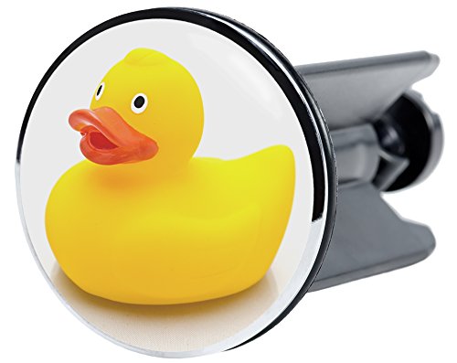 Sanilo Waschbeckenstöpsel Ente, schöner Stöpsel für das Waschbecken, universal mit Motiv Sanilo Waschbeckenstöpsel Ente, schöner Stöpsel für das Waschbecken, universal mit Motiv von Sanilo