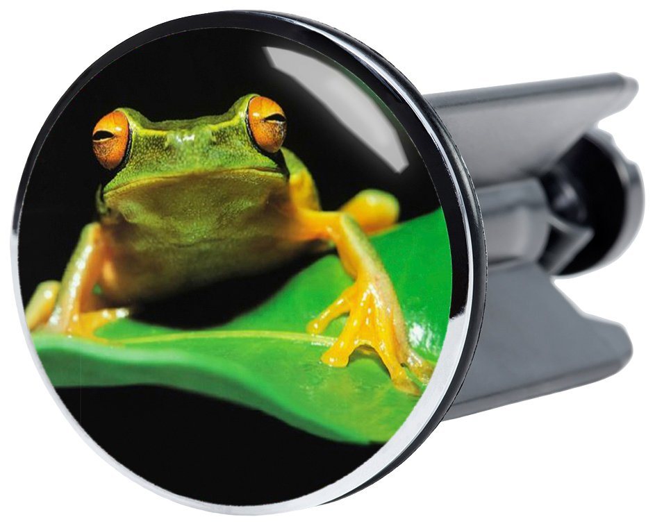 Sanilo Waschbeckenstöpsel Frosch Grün, Ø 4 cm, Ø 4 cm Sanilo Waschbeckenstöpsel Frosch Grün, Ø 4 cm, Ø 4 cm von Sanilo