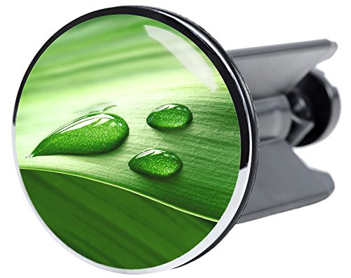 Sanilo Waschbeckenstöpsel Green Leaf, viele schöne Stöpsel für das Waschbecken zur Auswahl, hochwertige Qualität von Sanilo