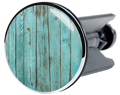Sanilo Waschbeckenstöpsel Lumber, schöner Stöpsel für das Waschbecken, universal mit Motiv Sanilo Waschbeckenstöpsel Lumber, schöner Stöpsel für das Waschbecken, universal mit Motiv von Sanilo