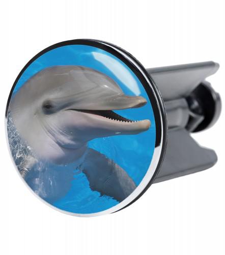 Waschbeckenstöpsel Delphin von Sanilo