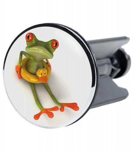 Waschbeckenstöpsel Froggy von Sanilo