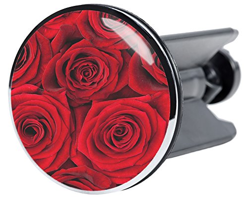 Waschbeckenstöpsel Rosen, passend für alle handelsüblichen Waschbecken, hochwertige Qualität ✶✶✶✶✶ Waschbeckenstöpsel Rosen, passend für alle handelsüblichen Waschbecken, hochwertige Qualität ✶✶✶✶✶ von Sanilo