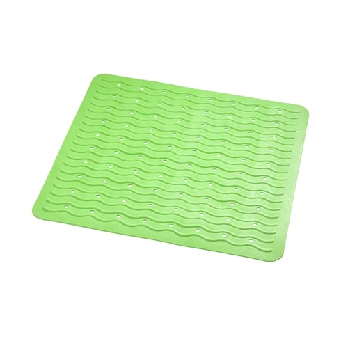 Duschmatte rutschfest Grün, Duscheinlage rutschfest - Sicherheitseinlage Antirutschmatte für die Dusche - 54 x 54cm Quadratisch - Made in Germany, BPA Frei, mit Saugnäpfen Duschmatte rutschfest Grün, Duscheinlage rutschfest - Sicherheitseinlage Antirutschmatte für die Dusche - 54 x 54cm Quadratisch - Made in Germany, BPA Frei, mit Saugnäpfen von Sanimix24