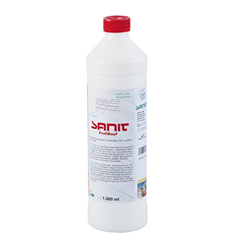 Sanit ProfiBauF Zementschleierentferner, 1000ml Flasche Sanit ProfiBauF Zementschleierentferner, 1000ml Flasche von Sanit-Chemie