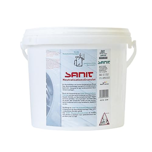 Sanit NeutralisationsGranulat Eimer a. 10 kg 3295 von Sanit Chemie