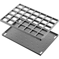 Ablageset für multiset anthrazit 60006000099 - Sanit von Sanit