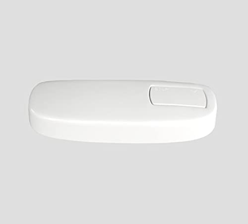 SANIT Deckel mit Taste (für Spülkasten 936, Farbe weiß Alpin, Betätigungsplatte für Toilettenspülungen) 01.514.01.0000 von Sanit