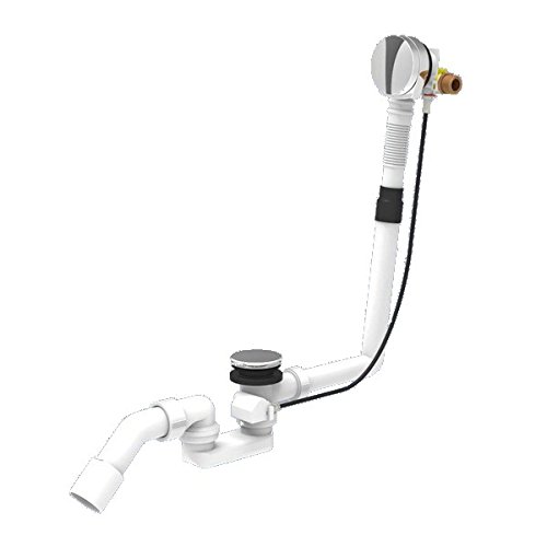 Sanit Ab- und Überlaufgarnitur Swing Plus mit Zulauffunktion für Badewannen Sanit Ab- und Überlaufgarnitur Swing Plus mit Zulauffunktion für Badewannen von Sanit