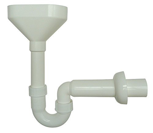 Sanit Rohrgeruchsverschluss/Siphon mit Auffangtrichter G1 1/2 Ø 50 Sanit Rohrgeruchsverschluss/Siphon mit Auffangtrichter G1 1/2 Ø 50 von Sanit