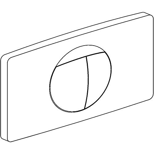 Sanit Taste mit Tastenrahmen Start/Stopp weiß-alpin 03.126.01.0000 Sanit Taste mit Tastenrahmen Start/Stopp weiß-alpin 03.126.01.0000 von Sanit