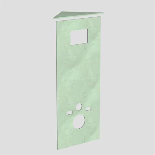 Sanit Verkleidungsplatten WC-Eckelement 995SC von Sanit