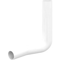 Spülbogen - 40 mm links versetzt - für WC-Spülkasten - pvc weiß - Sanit von Sanit