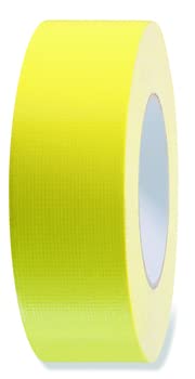 Sanitärshop Baustoffe & Sanitär Gewebeband Betonklebeband und Mauerklebeband extreme Klebkraft Panzerband handreißbar 44mm x 50m (1 Rolle) von Sanitärshop Baustoffe & Sanitär