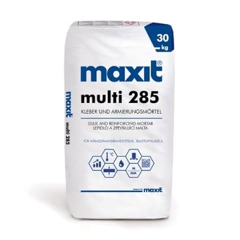 Maxit multi 285 Kleber und Armierungsmörtel 30 kg von Sanitärshop Baustoffe & Sanitär