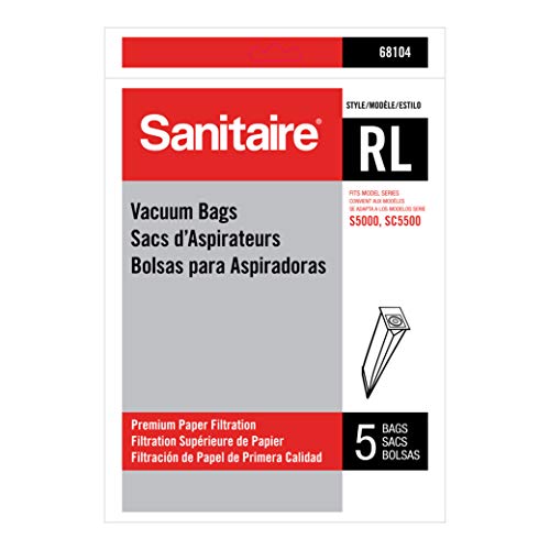 Sanitaire RL Papier-Vakuumbeutel, Weiß von Sanitaire