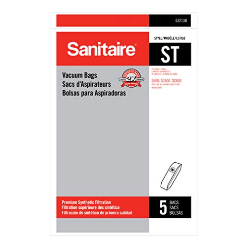Sanitaire Vakuumbeutel, Weiß, 5 Stück von Sanitaire