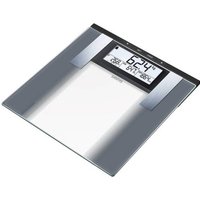 Sanitas SBG 21 Körperanalysewaage Wägebereich (max.)=180kg Grau, Glas von sanitas