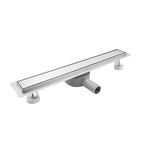 SaniteModar Duschrinne 30cm, Befliesbar Duschrinne mit 360° Siphon Geruchsstop und Haarfilter, Edelstahl Bodenablauf SaniteModar Duschrinne 30cm, Befliesbar Duschrinne mit 360° Siphon Geruchsstop und Haarfilter, Edelstahl Bodenablauf von SaniteModar
