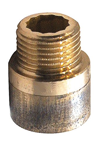 10 HAHNVERLAENGERUNG ROTGUSS 1/2'X17.5MM 10 HAHNVERLAENGERUNG ROTGUSS 1/2'X17.5MM von Sanitop-Wingenroth