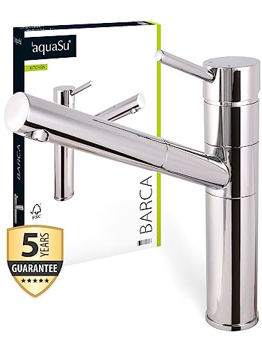 'aquaSu® Einhandmischer Barca für Spüle mit Geschirrbrause Niederdruck, 1 Stück, chrom, 78070 4 'aquaSu® Einhandmischer Barca für Spüle mit Geschirrbrause Niederdruck, 1 Stück, chrom, 78070 4 von aquaSu
