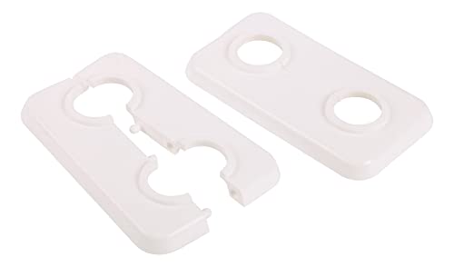 Sanitop-Wingenroth Doppel-Klapprosette | 18 mm oder 3/8 Zoll | 2er-Set | Rosette | Klapprosette | Weiß, 27499 9 Sanitop-Wingenroth Doppel-Klapprosette | 18 mm oder 3/8 Zoll | 2er-Set | Rosette | Klapprosette | Weiß, 27499 9 von Sanitop-Wingenroth