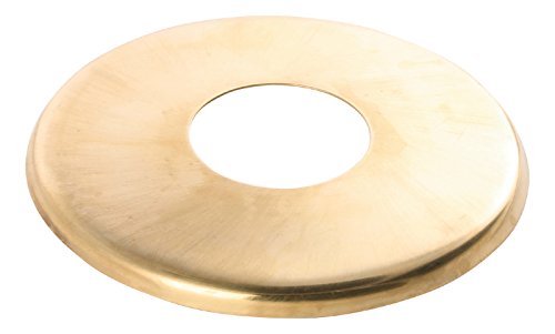 Sanitop-Wingenroth Hahnrosette | 22 mm oder Typ 1/2 '' | Außendurchmesser 61 mm | Höhe 5 mm | Wand-Rosette zur Abdeckung von unschönen Stellen | Abdeckrosette aus Messing poliert | 19209 5 von Sanitop-Wingenroth