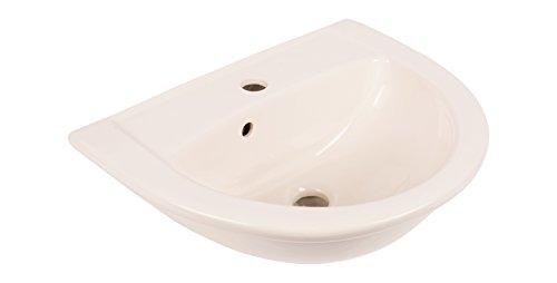 Handwaschbecken, 50 cm, Pergamon, Waschtisch, Gäste-WC von Sanitop-Wingenroth