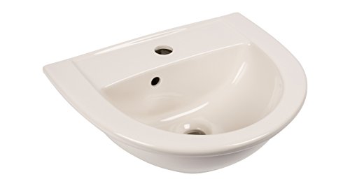 Handwaschbecken Cita, 45 cm, Pergamon, Waschtisch, Gäste-WC von Sanitop-Wingenroth